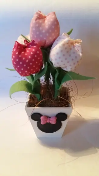 Centro de Mesa da Minnie