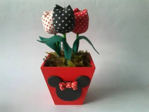 Centro de Mesa da Minnie