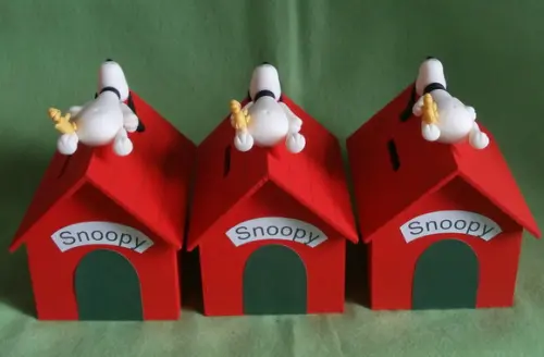 Centro de Mesa do Snoopy