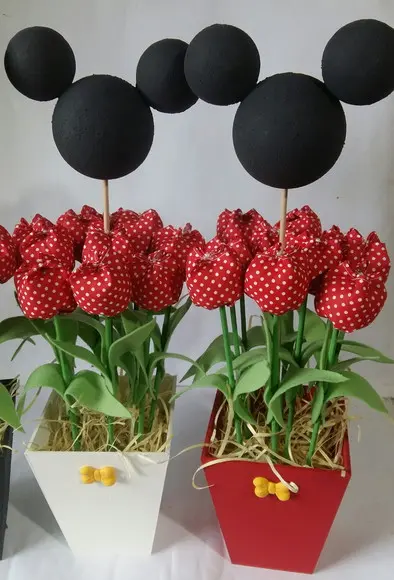 Centro de Mesa do Mickey - Tamanho G