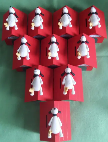 Centro de Mesa do Snoopy
