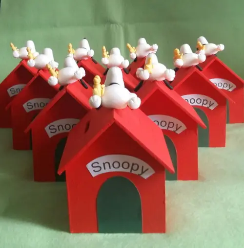 Centro de Mesa do Snoopy