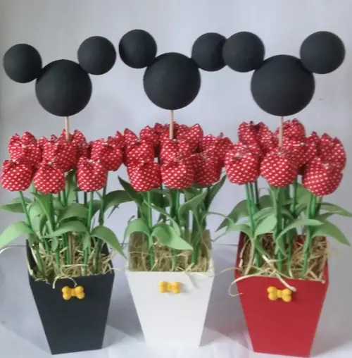 Centro de Mesa do Mickey - Tamanho G