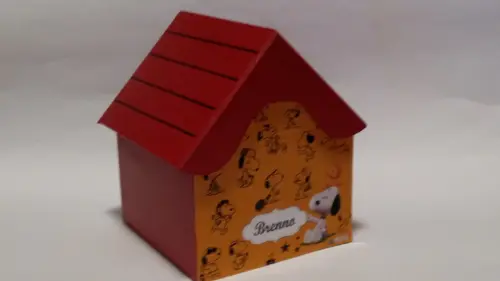Centro De Mesa Do Snoopy