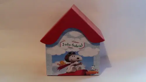 Centro De Mesa Do Snoopy