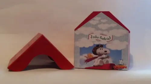 Centro De Mesa Do Snoopy