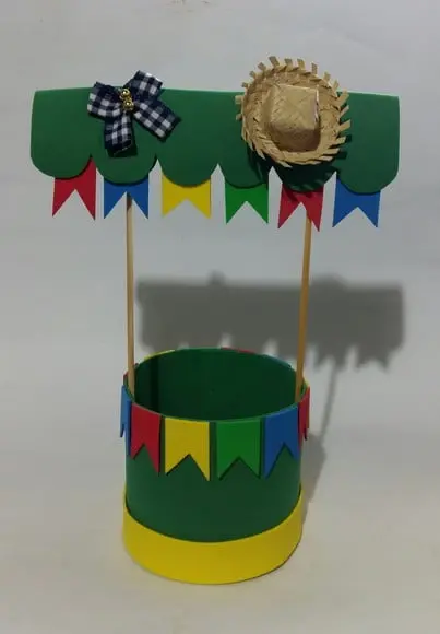 Centro de Mesa Festa Junina