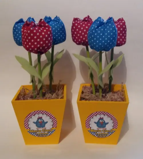 Centro de Mesa Galinha Pintadinha