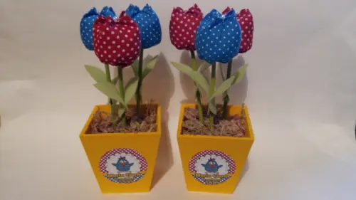 Centro de Mesa Galinha Pintadinha