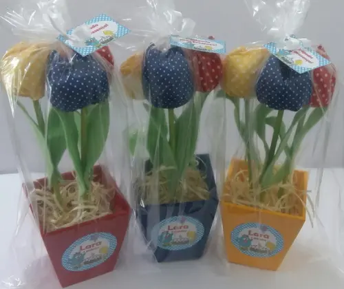 Centro de Mesa Galinha Pintadinha Cores