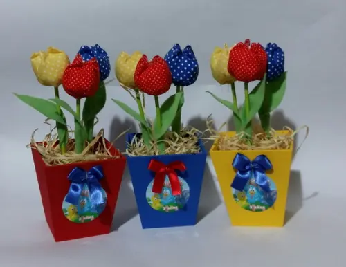 Centro de Mesa Galinha Pintadinha Colors