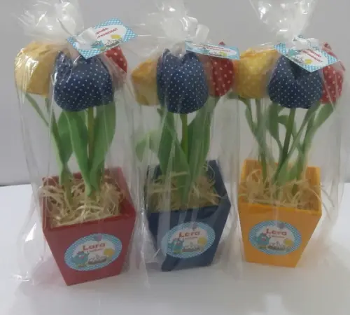 Centro de Mesa Galinha Pintadinha Cores