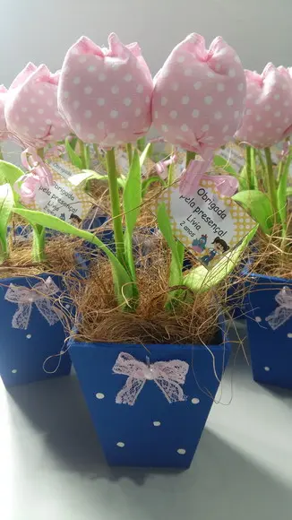 Centro de Mesa Galinha Pintadinha Rosa