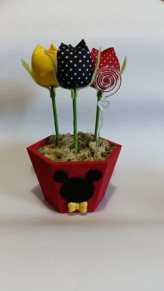 Centro de Mesa Mickey - PROMOÇÃO