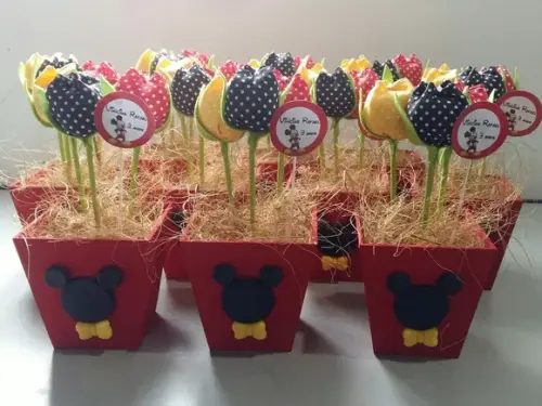 Centro de Mesa Mickey