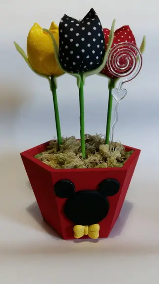 Centro de Mesa Mickey - PROMOÇÃO