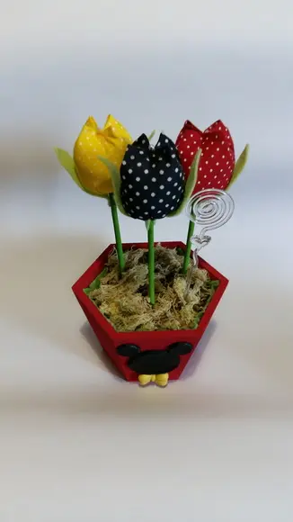 Centro de Mesa Mickey - PROMOÇÃO