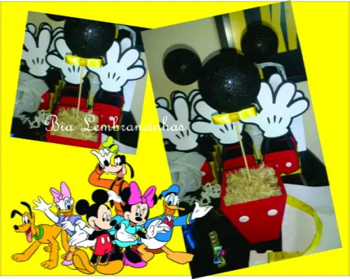 Centro de Mesa Mickey