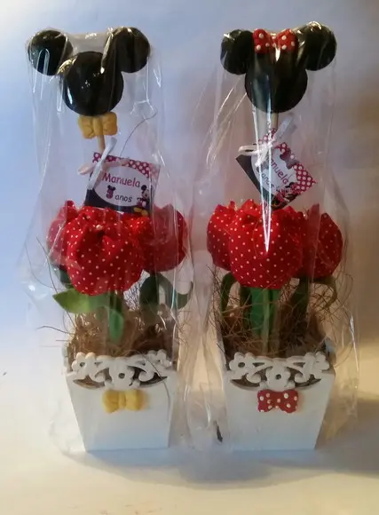 Centro de Mesa Mickey & Minnie - Esgotado