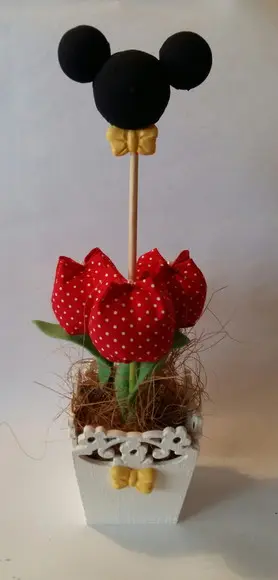 Centro de Mesa Mickey & Minnie - Esgotado