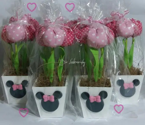 Centro de Mesa Minnie