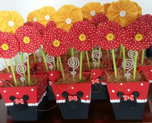 Centro de Mesa Minnie