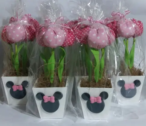 Centro de Mesa Minnie