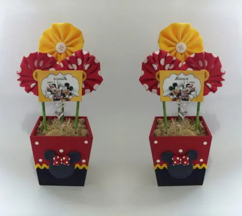 Centro de Mesa Minnie / Mickey