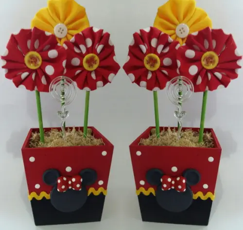 Centro de Mesa Minnie / Mickey