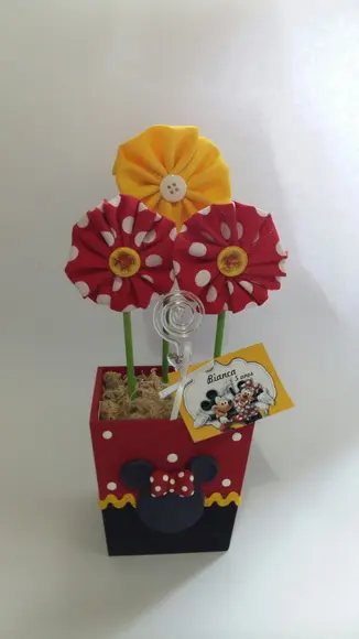 Centro de Mesa Minnie / Mickey