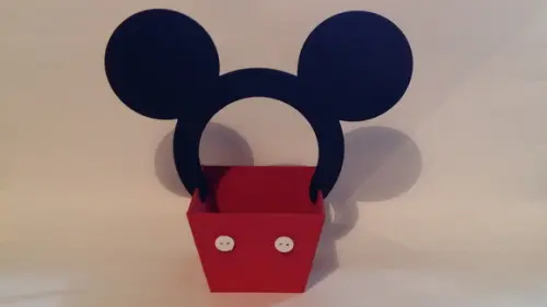 Centro de Mesa Minnie & Mickey