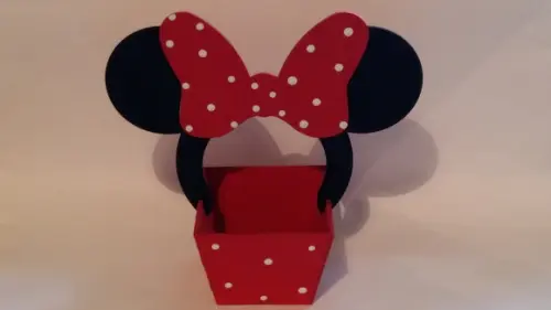 Centro de Mesa Minnie & Mickey