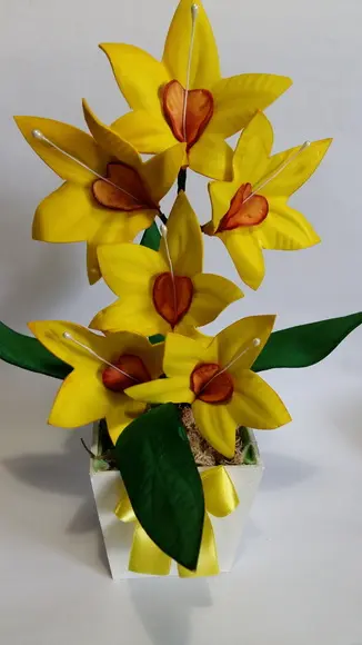 Centro de Mesa Orquídeas