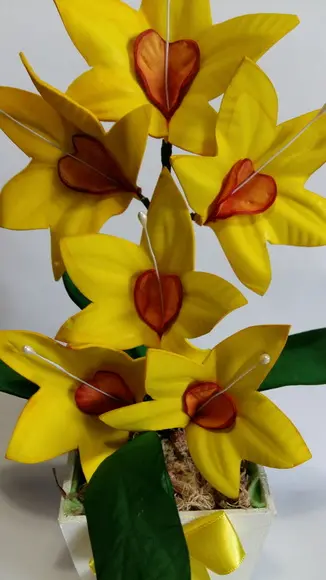 Centro de Mesa Orquídeas