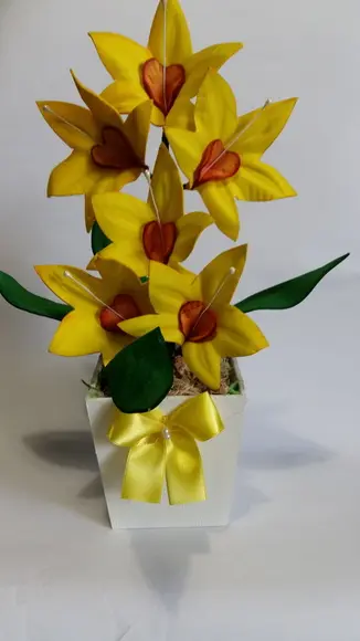 Centro de Mesa Orquídeas