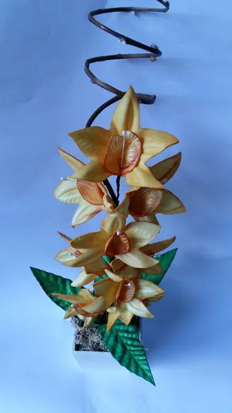 Centro de Mesa Orquídeas