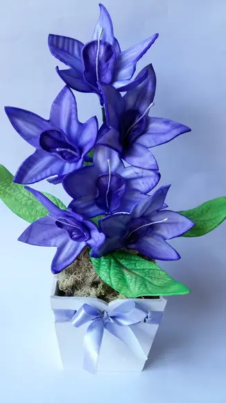 Centro de Mesa Orquídeas