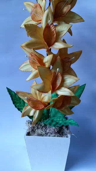 Centro de Mesa Orquídeas