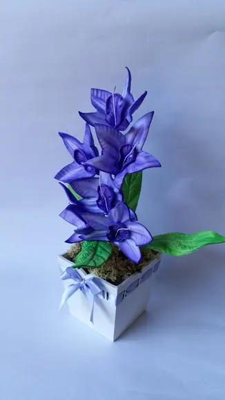 Centro de Mesa Orquídeas