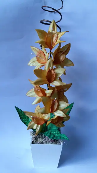 Centro de Mesa Orquídeas