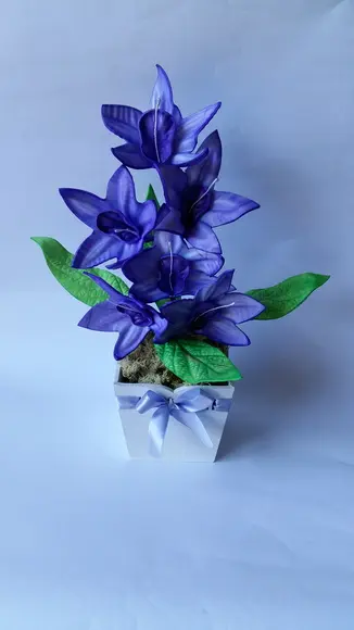 Centro de Mesa Orquídeas