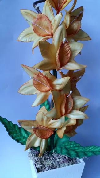 Centro de Mesa Orquídeas