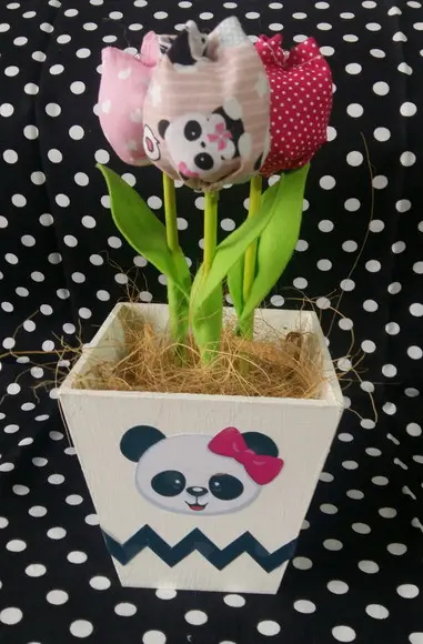 Centro de Mesa PANDA
