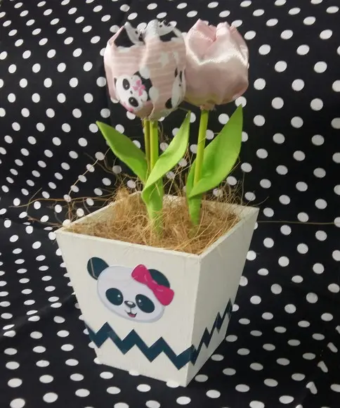 Centro de Mesa PANDA