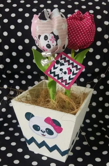 Centro de Mesa PANDA