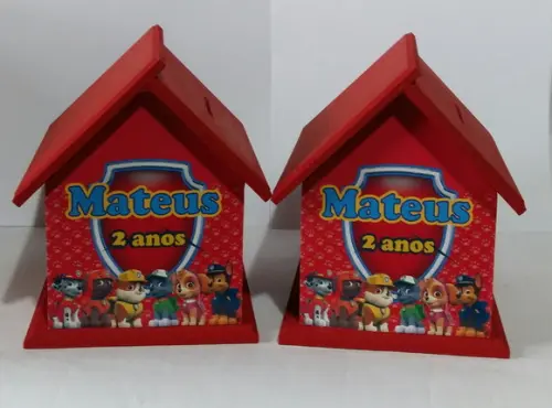 Centro de Mesa Patrulha Canina