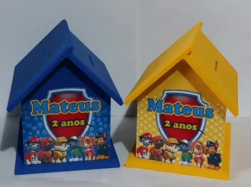 Centro de Mesa Patrulha Canina
