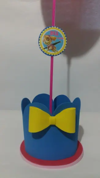 Centro de Mesa Patrulha Canina