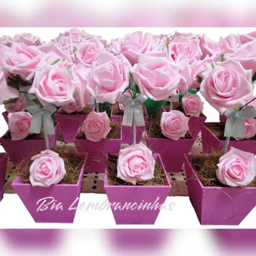 Centro de Mesa Rosas
