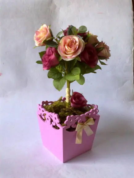 Centro de Mesa Rosas